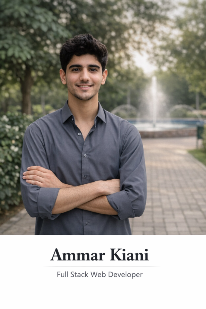 ammar updated photo