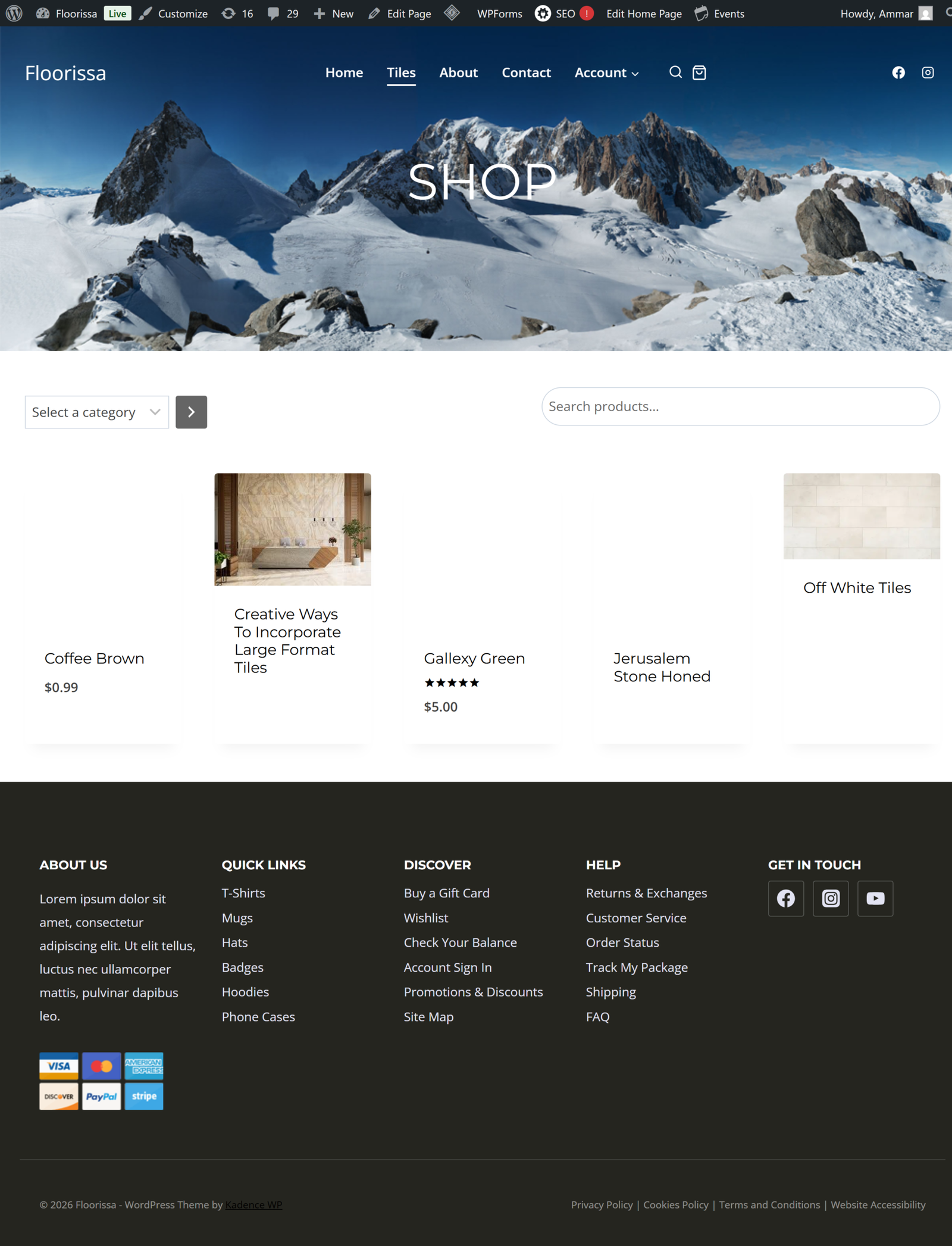 floorissa.com new shop 
