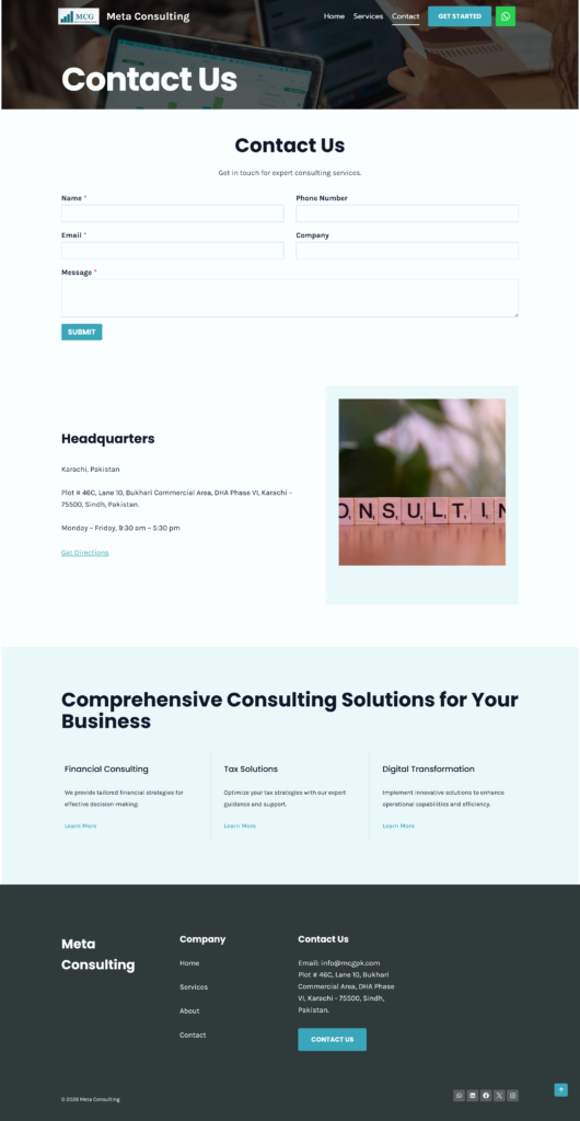contact